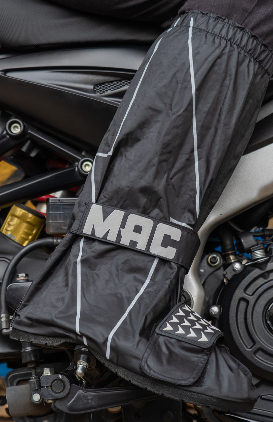 Galocha MAC Bolt Hombre Negro